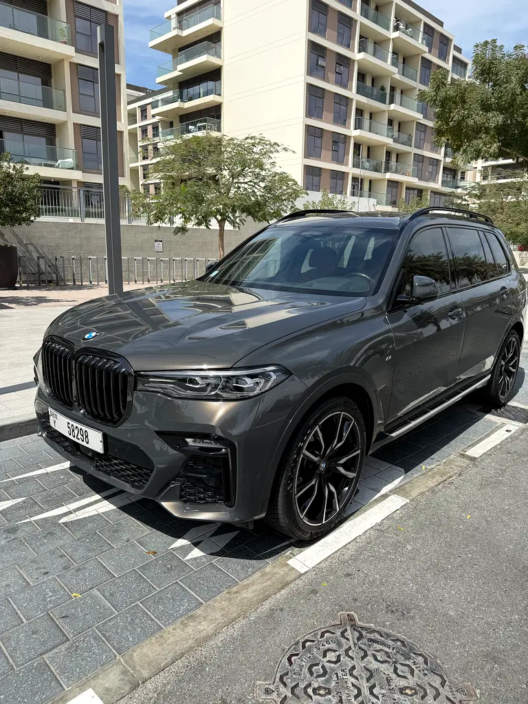 BMW X7 40i M Sport 2022