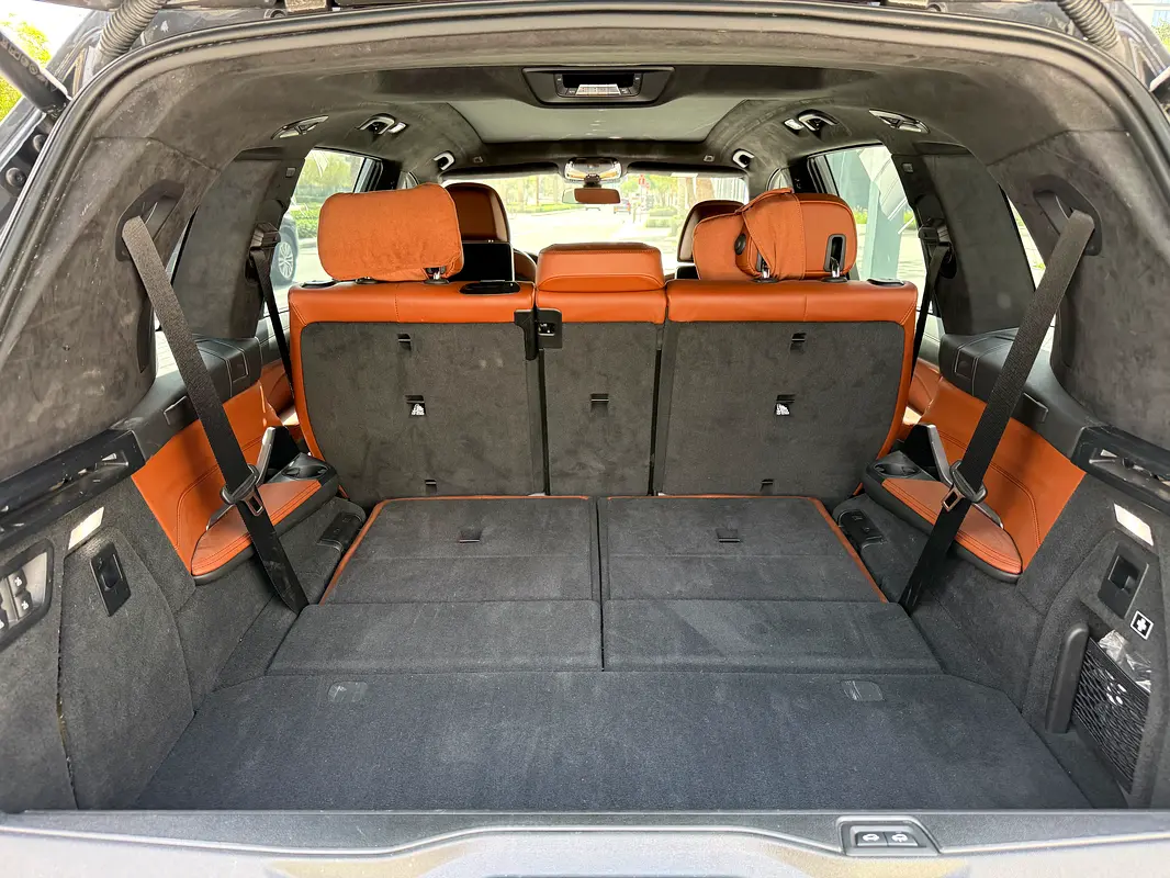 BMW X7 40i M Sport 2022 - photo 12 - Import Émirats | International Cars