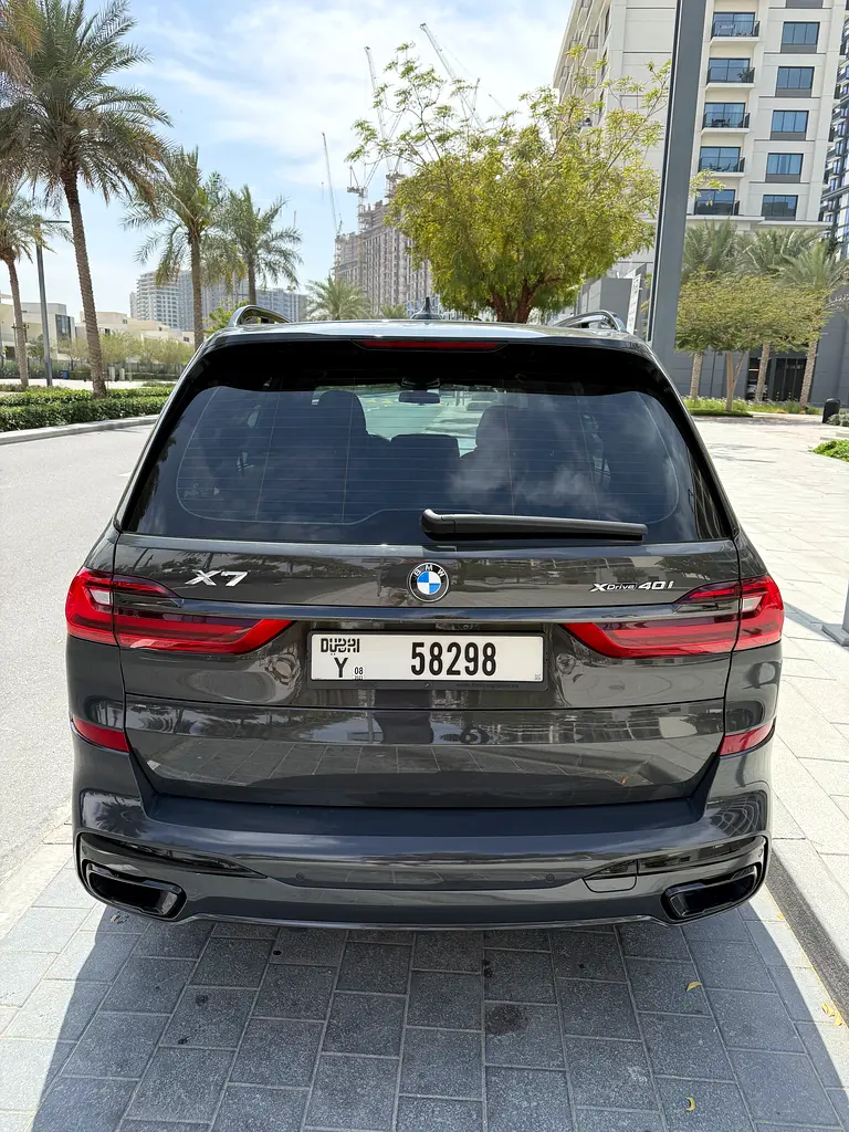 BMW X7 40i M Sport 2022 - photo 5 - Import Émirats | International Cars