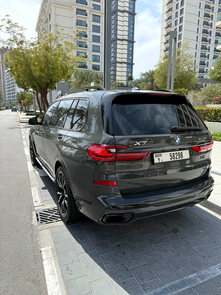 BMW X7 40i M Sport 2022 - photo 7 - Import Émirats | International Cars