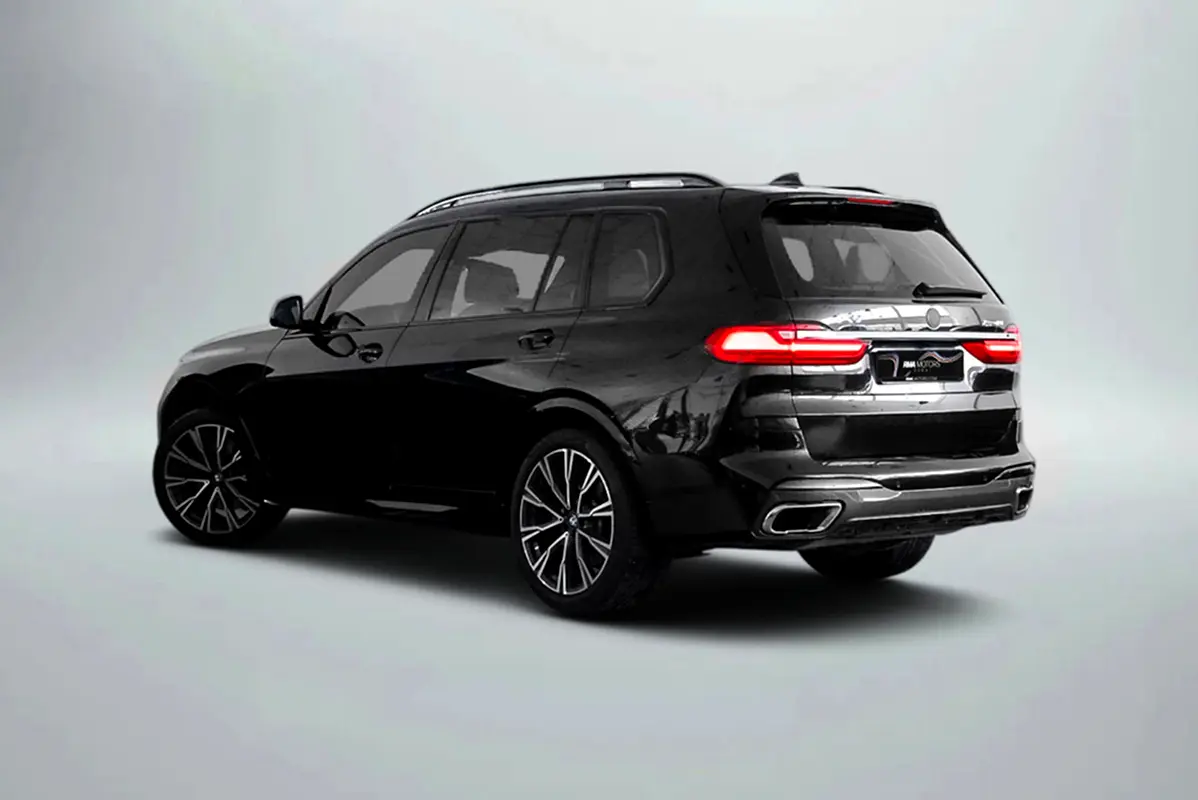 BMW X7 40i M Sport 2019 - photo 2 - Import Émirats | International Cars