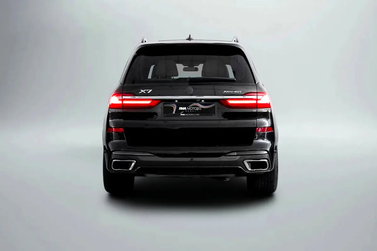 BMW X7 40i M Sport 2019 - photo 4 - Import Émirats | International Cars
