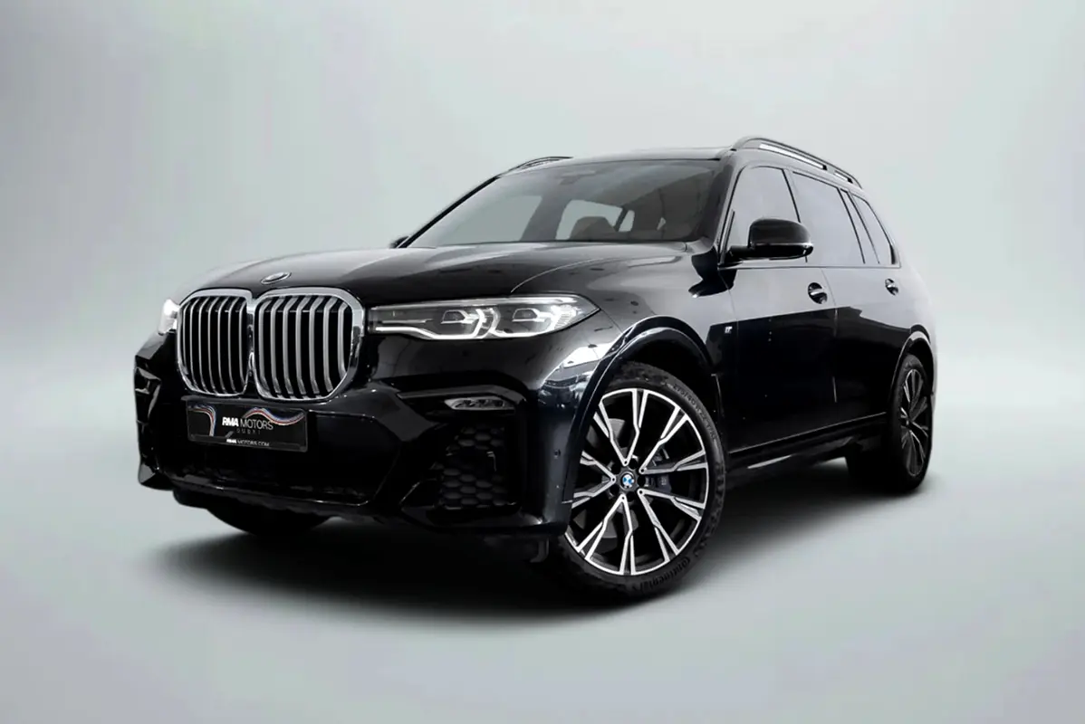 BMW X7 40i M Sport 2019 - photo 5 - Import Émirats | International Cars