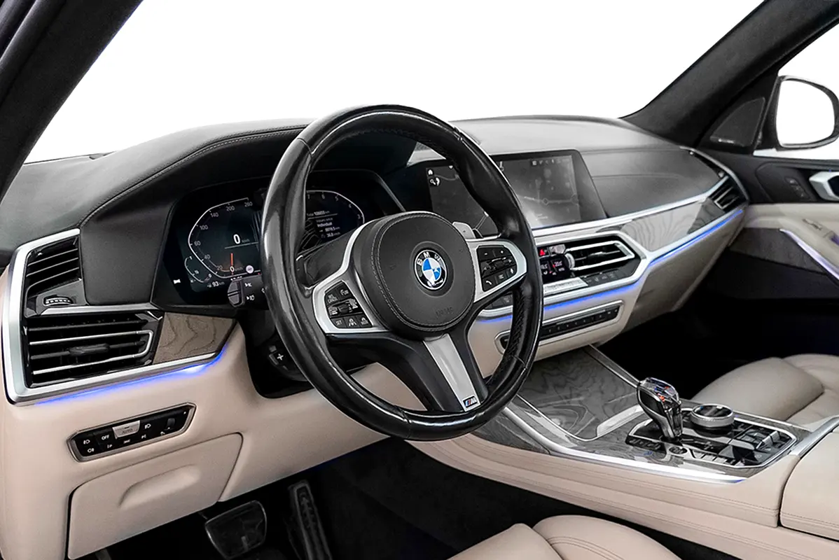 BMW X7 40i M Sport 2019 - photo 7 - Import Émirats | International Cars