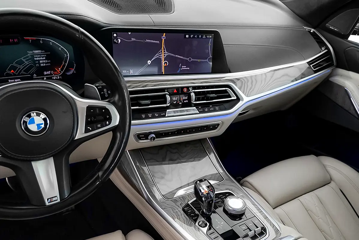 BMW X7 40i M Sport 2019 - photo 9 - Import Émirats | International Cars