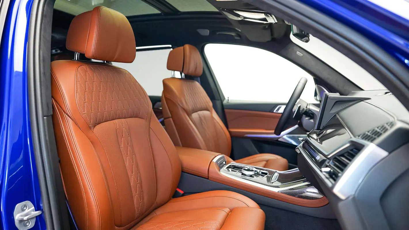 BMW X7 M60i 2025 - photo 6 - Import Émirats | International Cars