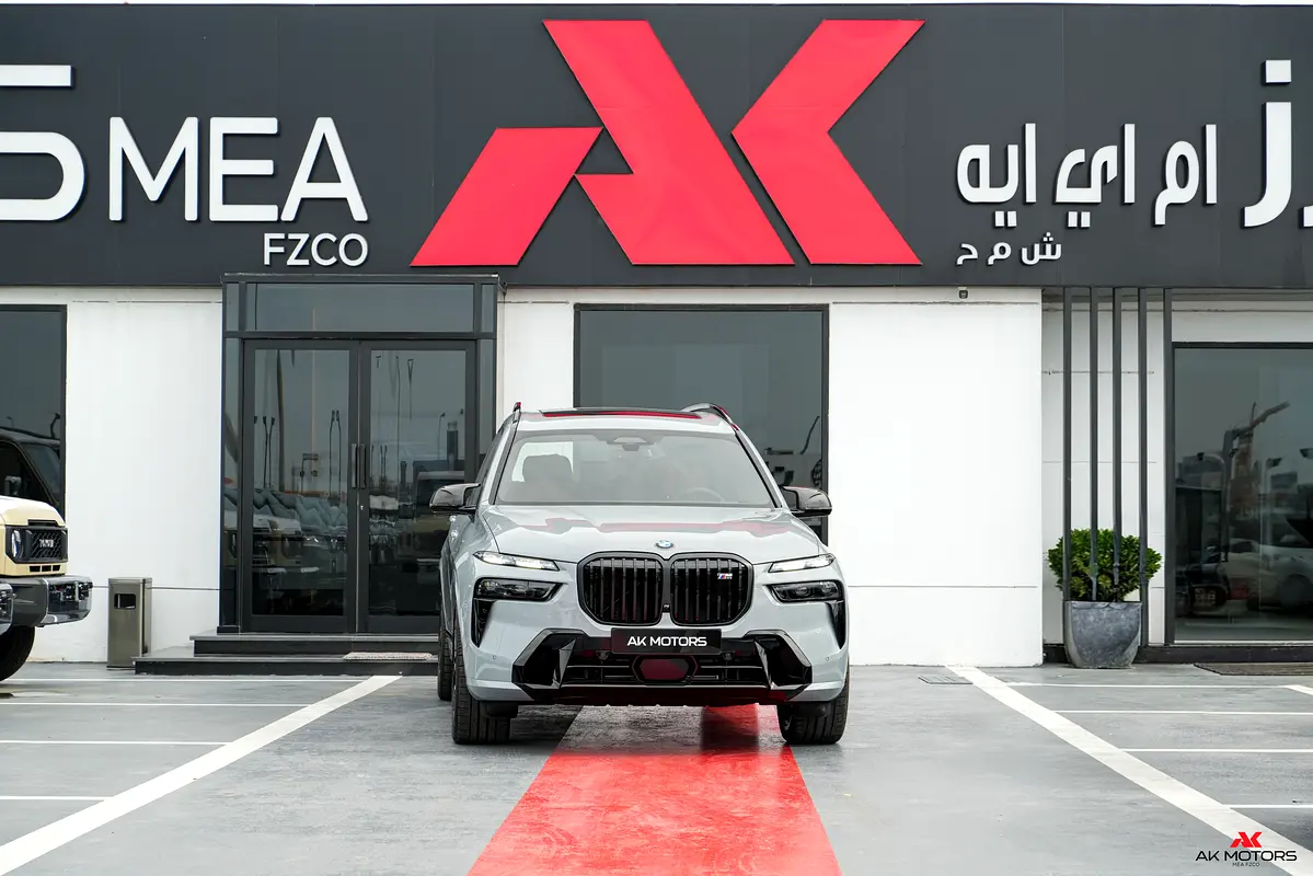 BMW X7 M60i xDrive 2026