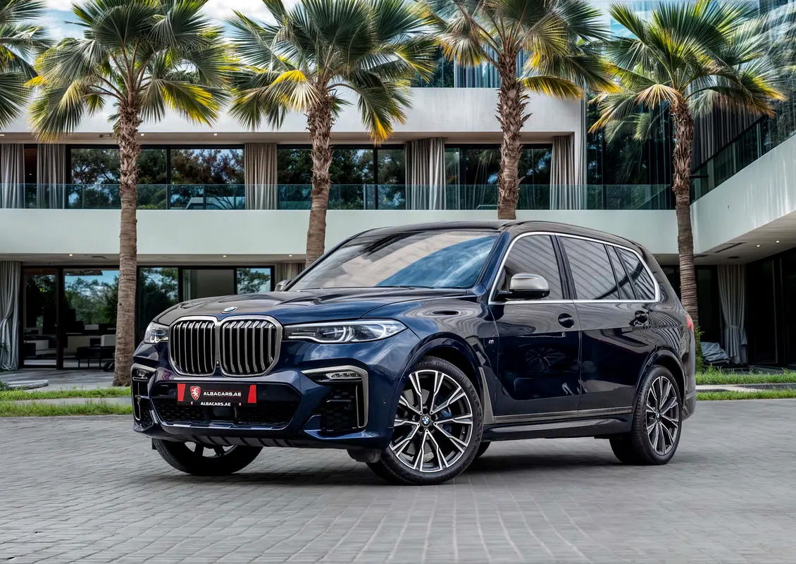 BMW X7 M50i M Sport 2020