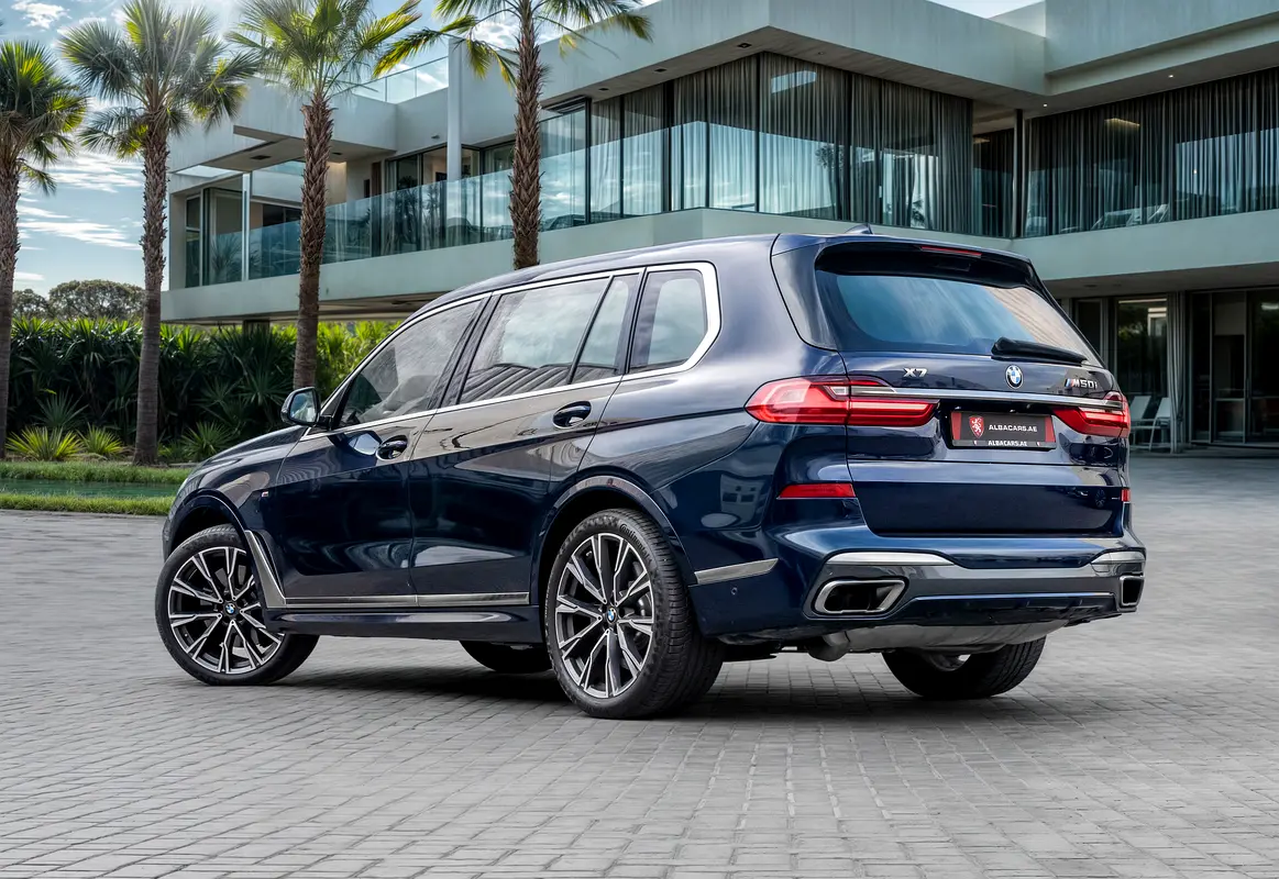 BMW X7 M50i M Sport 2020 - photo 3 - Import Émirats | International Cars