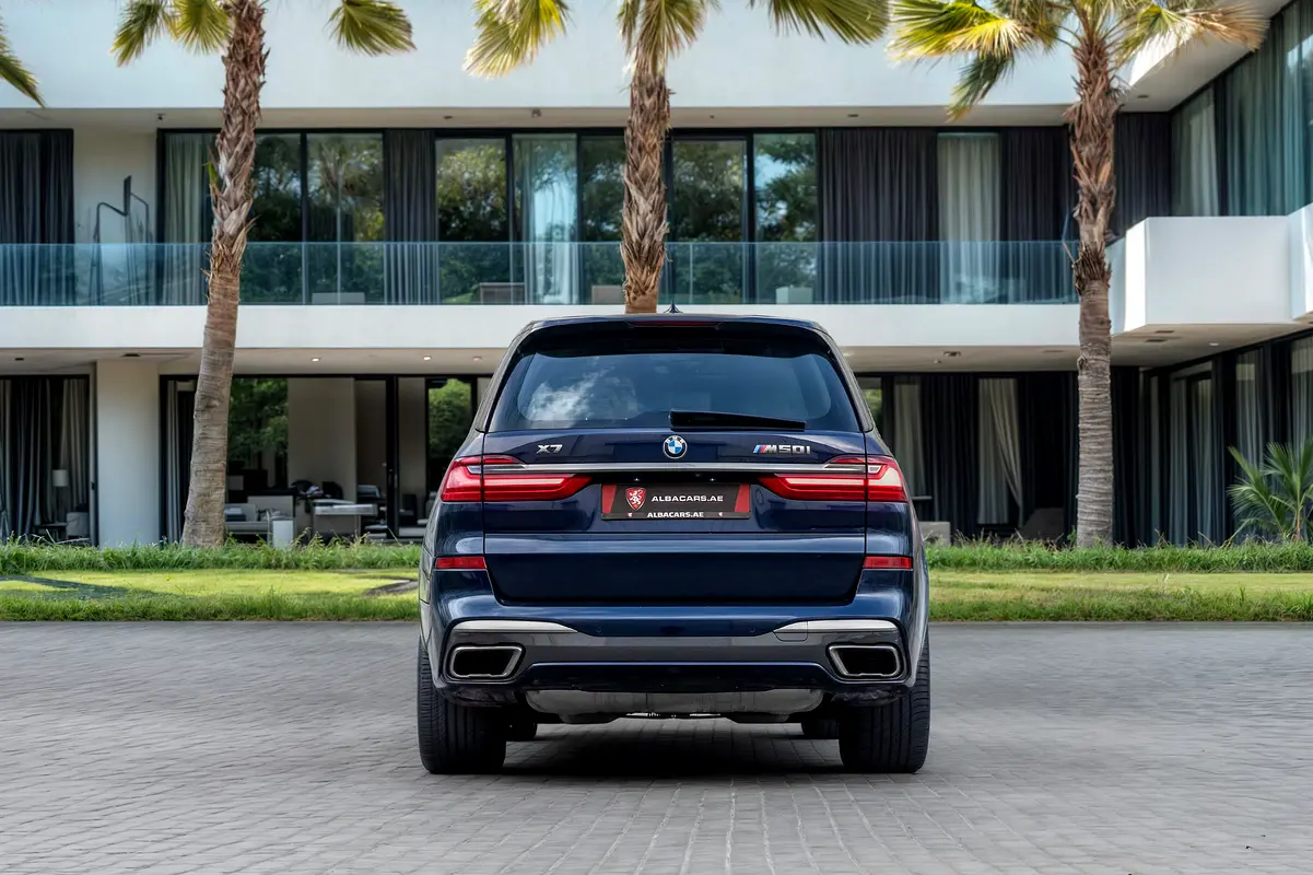 BMW X7 M50i M Sport 2020 - photo 5 - Import Émirats | International Cars