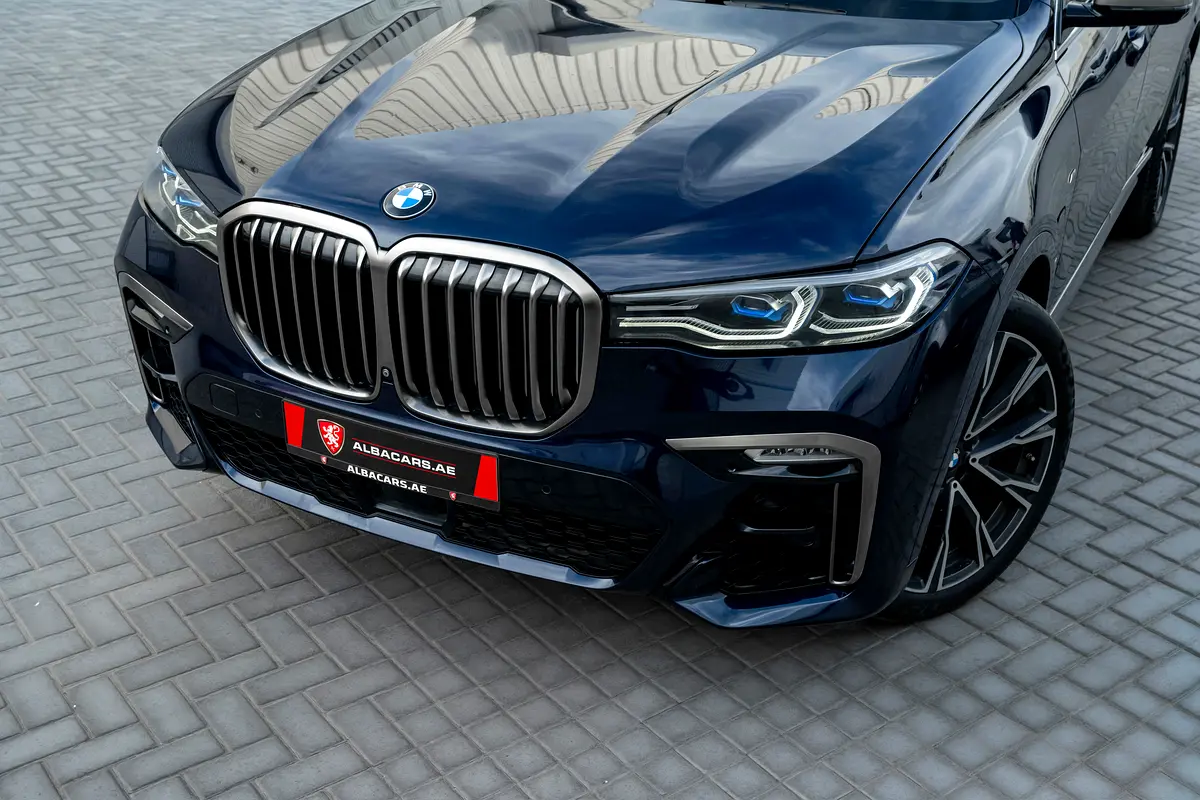 BMW X7 M50i M Sport 2020 - photo 7 - Import Émirats | International Cars