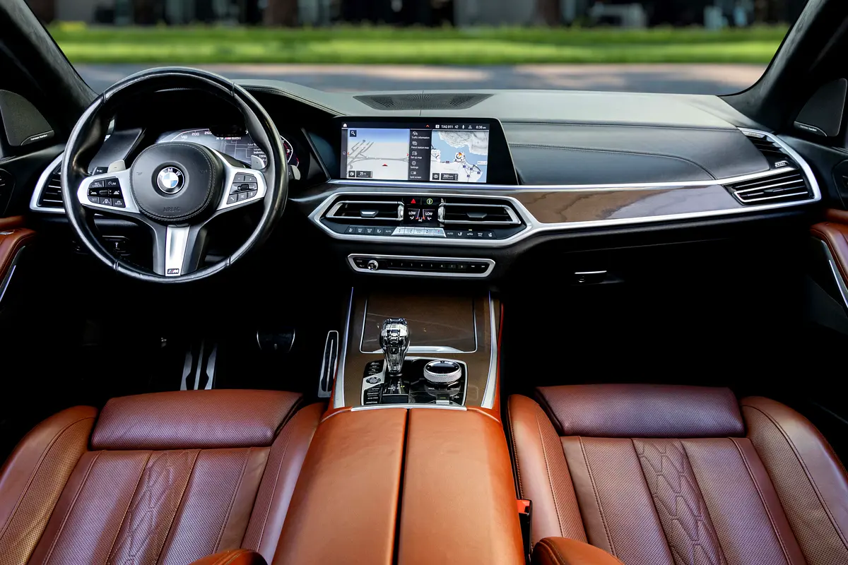 BMW X7 M50i M Sport 2020 - photo 8 - Import Émirats | International Cars