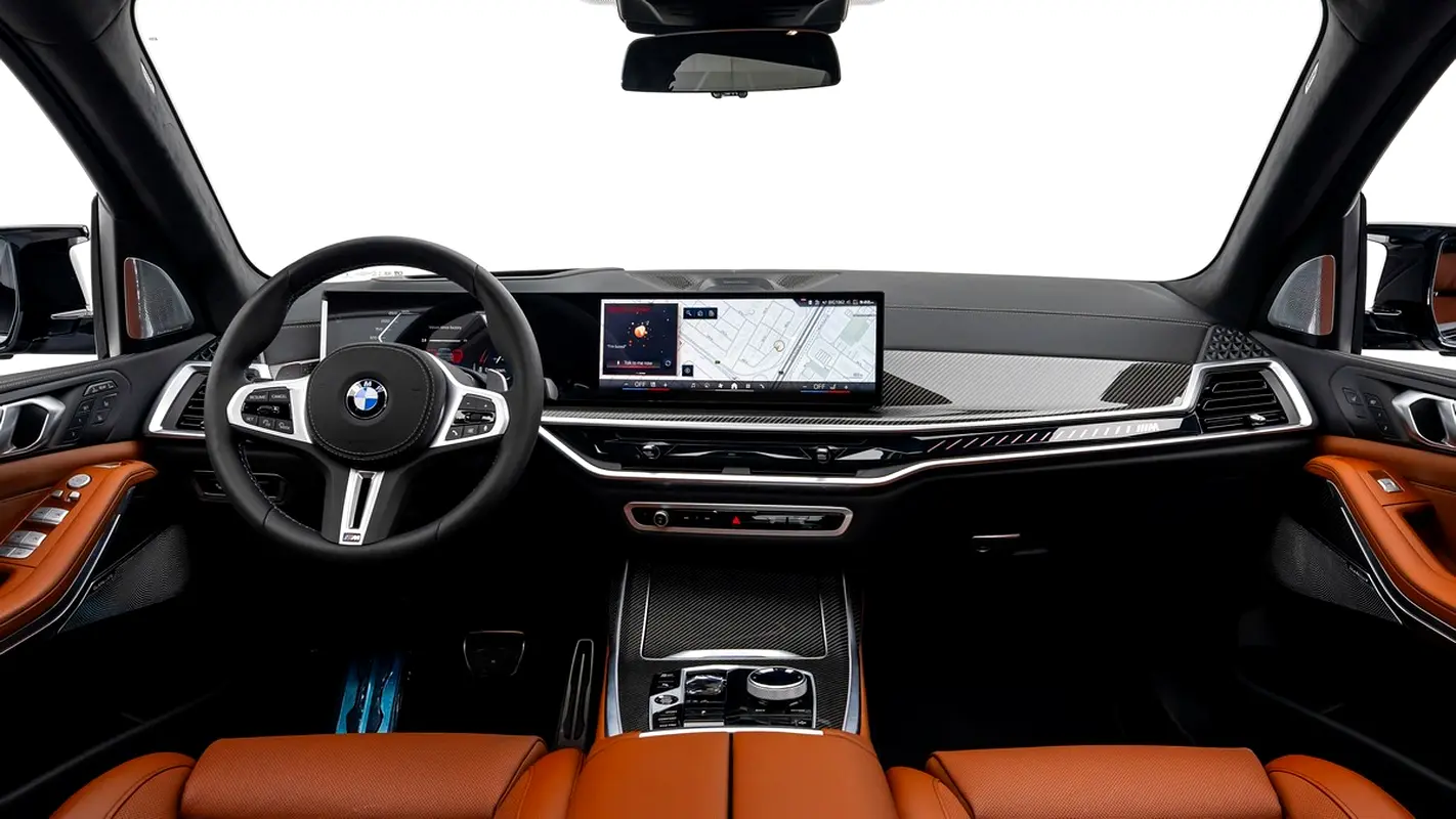 BMW X7 M60i 2025 - photo 10 - Import Émirats | International Cars