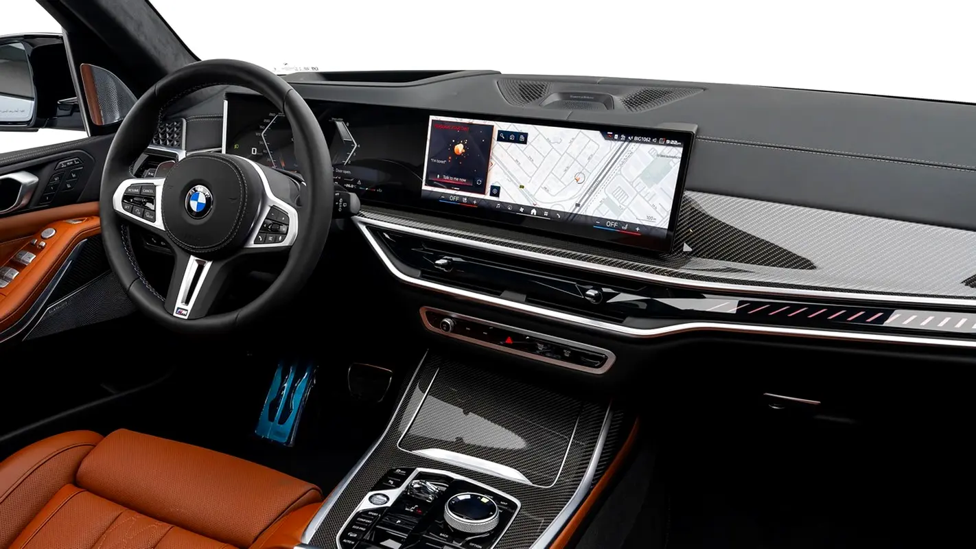 BMW X7 M60i 2025 - photo 11 - Import Émirats | International Cars