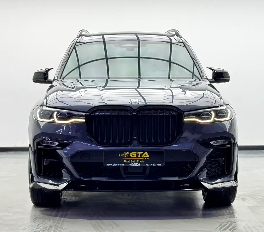 BMW X7 xDrive40i M Sport 2020 - photo 2 - Import Émirats | International Cars