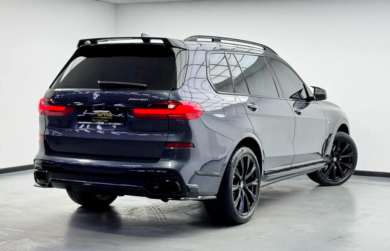 BMW X7 xDrive40i M Sport 2020 - photo 4 - Import Émirats | International Cars