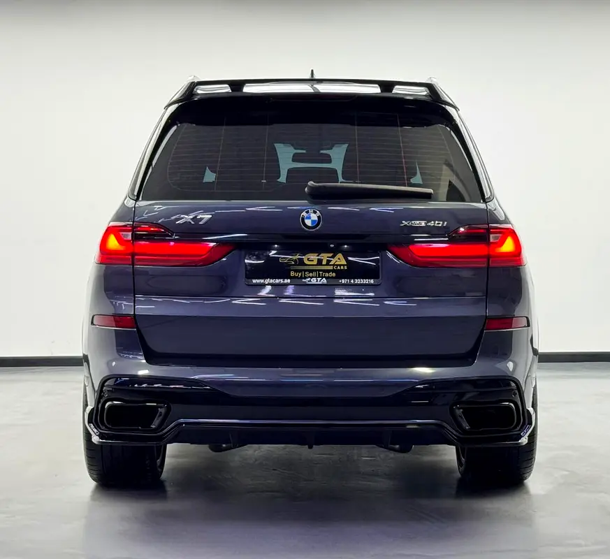 BMW X7 xDrive40i M Sport 2020 - photo 5 - Import Émirats | International Cars