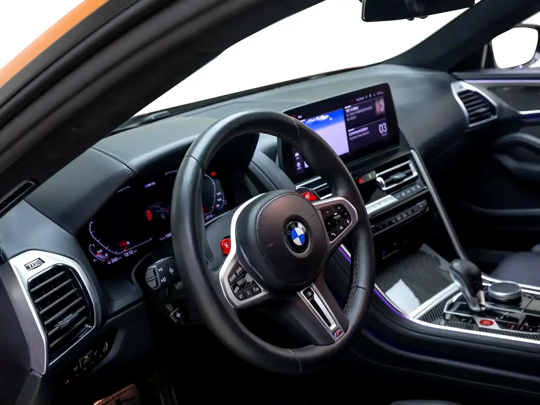 BMW M8 M8 Competition 2025 - photo 8 - Import Émirats | International Cars