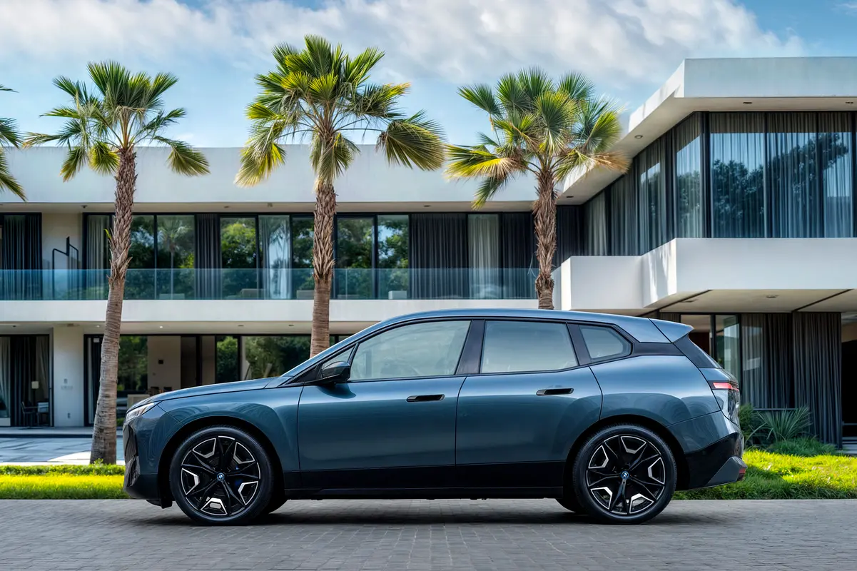 BMW iX xDrive40 2023 - photo 2 - Import Émirats | International Cars