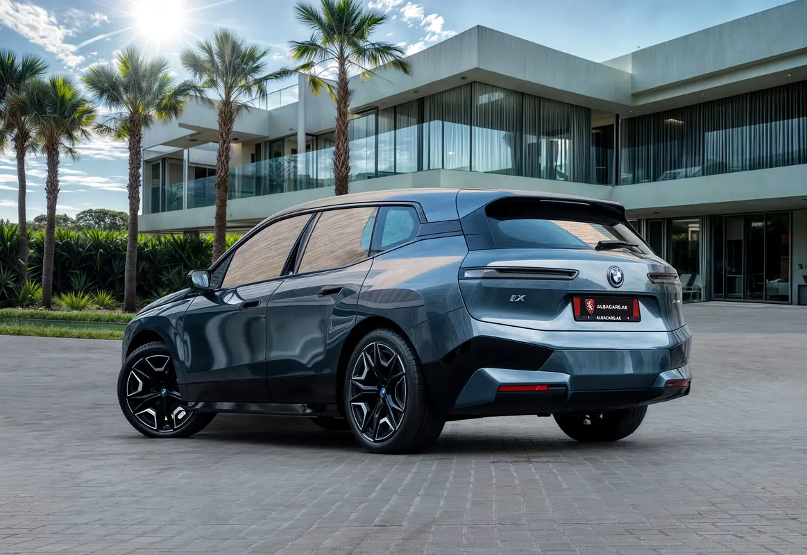BMW iX xDrive40 2023 - photo 3 - Import Émirats | International Cars