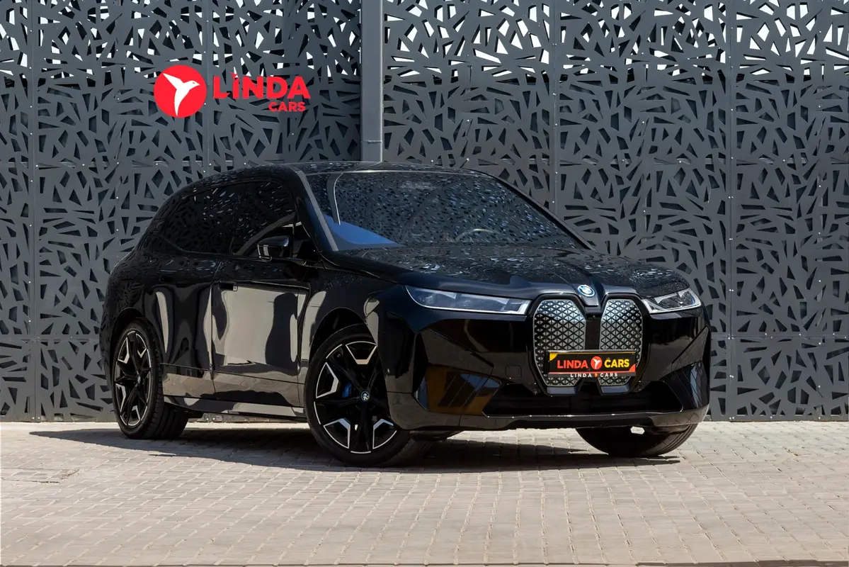 BMW iX xDrive50 2023 - photo 2 - Import Émirats | International Cars