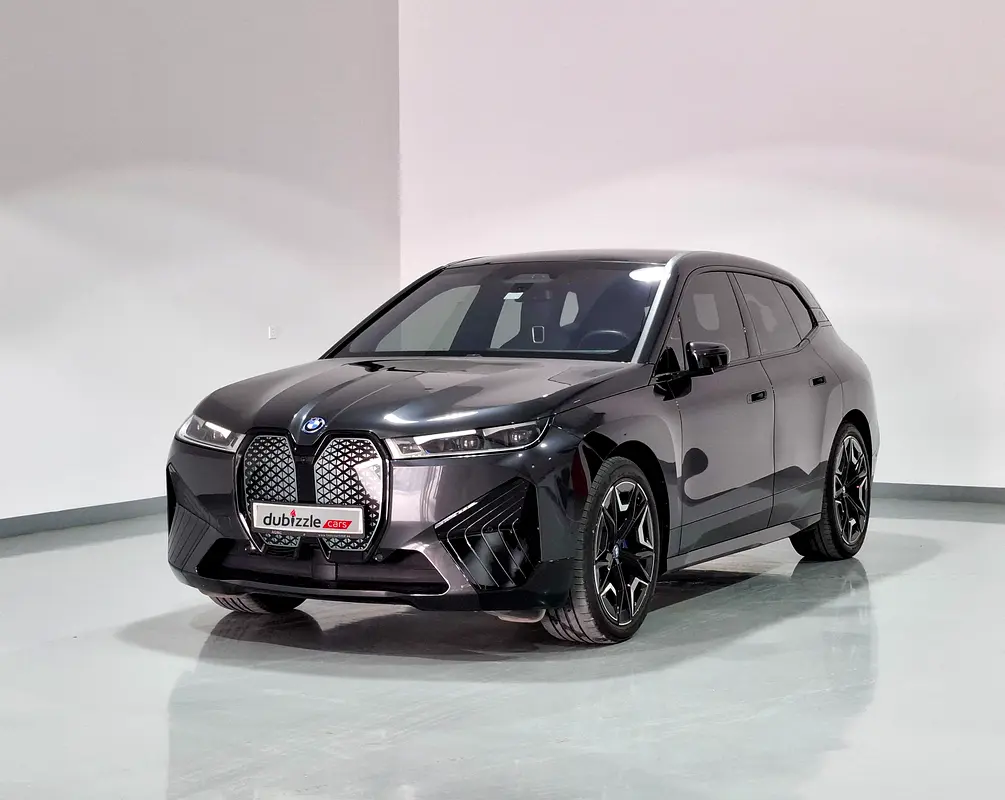 BMW iX xDrive50 2024 - photo 3 - Import Émirats | International Cars