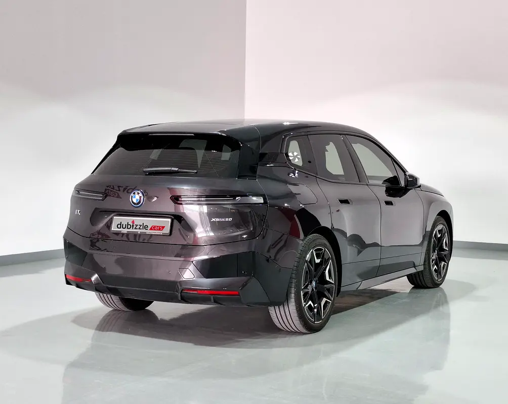 BMW iX xDrive50 2024 - photo 6 - Import Émirats | International Cars