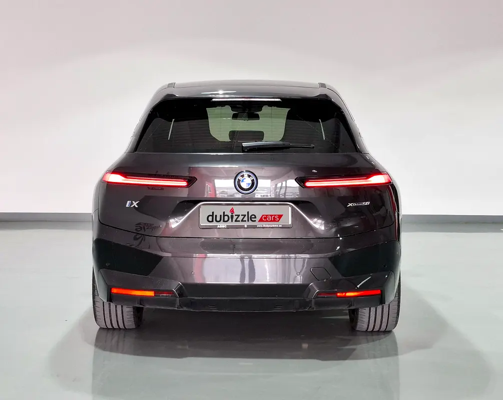 BMW iX xDrive50 2024 - photo 7 - Import Émirats | International Cars