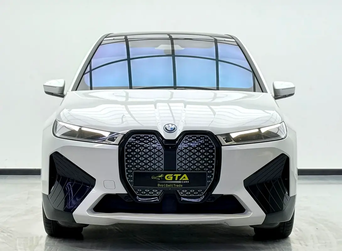 BMW iX xDrive50 2024 - photo 2 - Import Émirats | International Cars