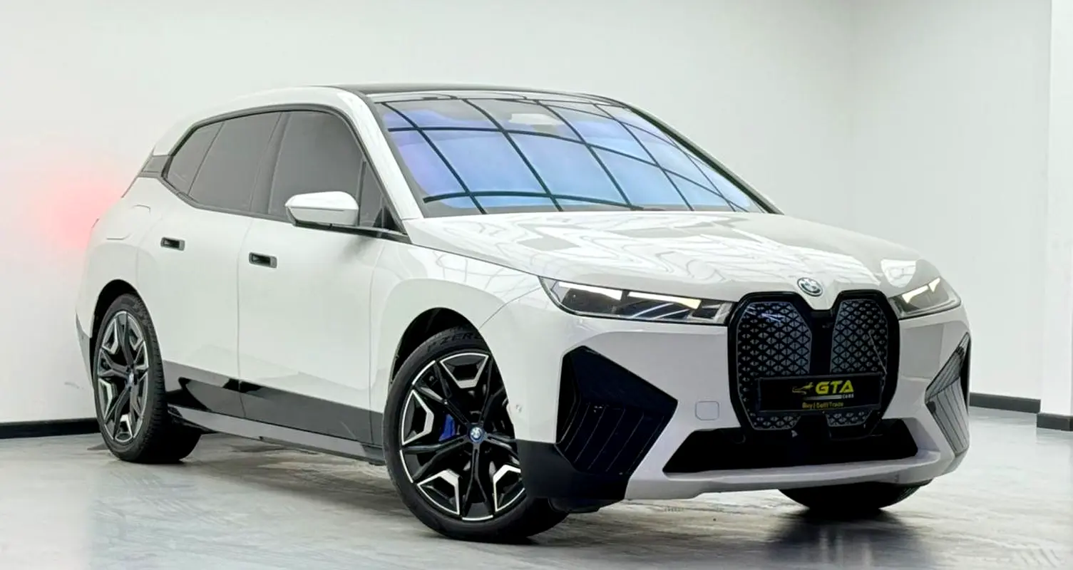 BMW iX xDrive50 2024 - photo 3 - Import Émirats | International Cars
