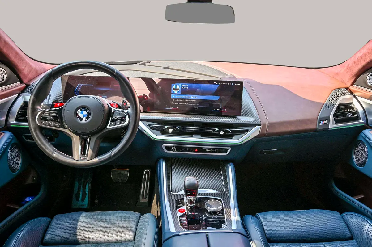 BMW XM 21CS 2023 - photo 9 - Import Émirats | International Cars