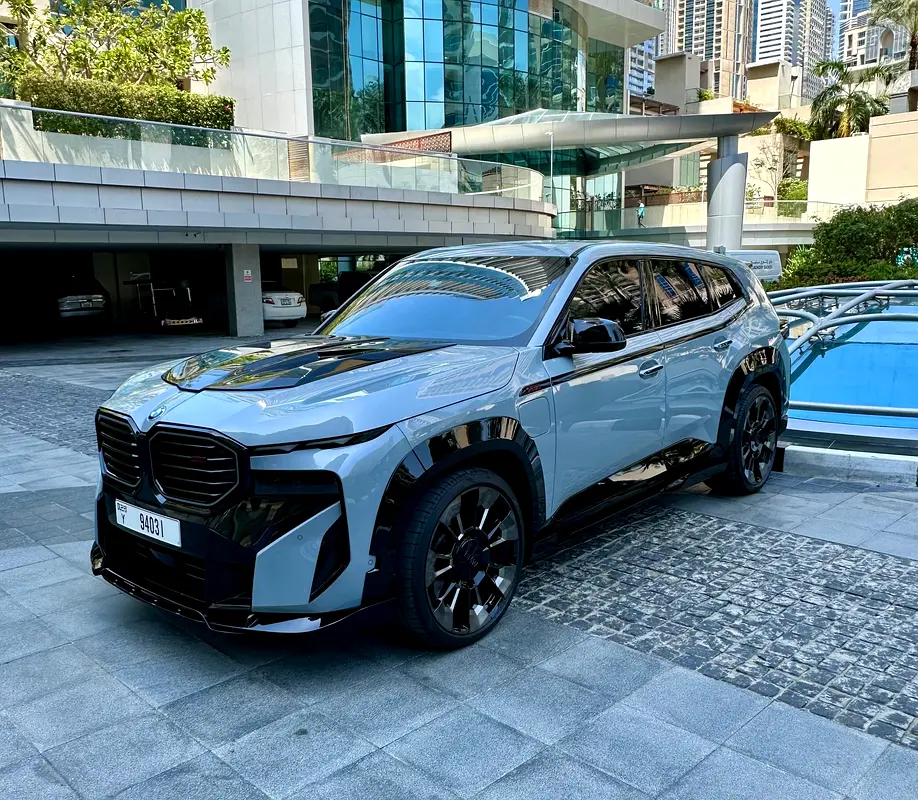 BMW XM XM Label 2024 - photo 3 - Import Émirats | International Cars