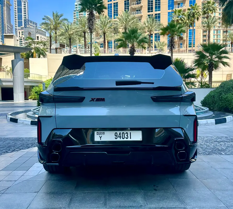 BMW XM XM Label 2024 - photo 4 - Import Émirats | International Cars