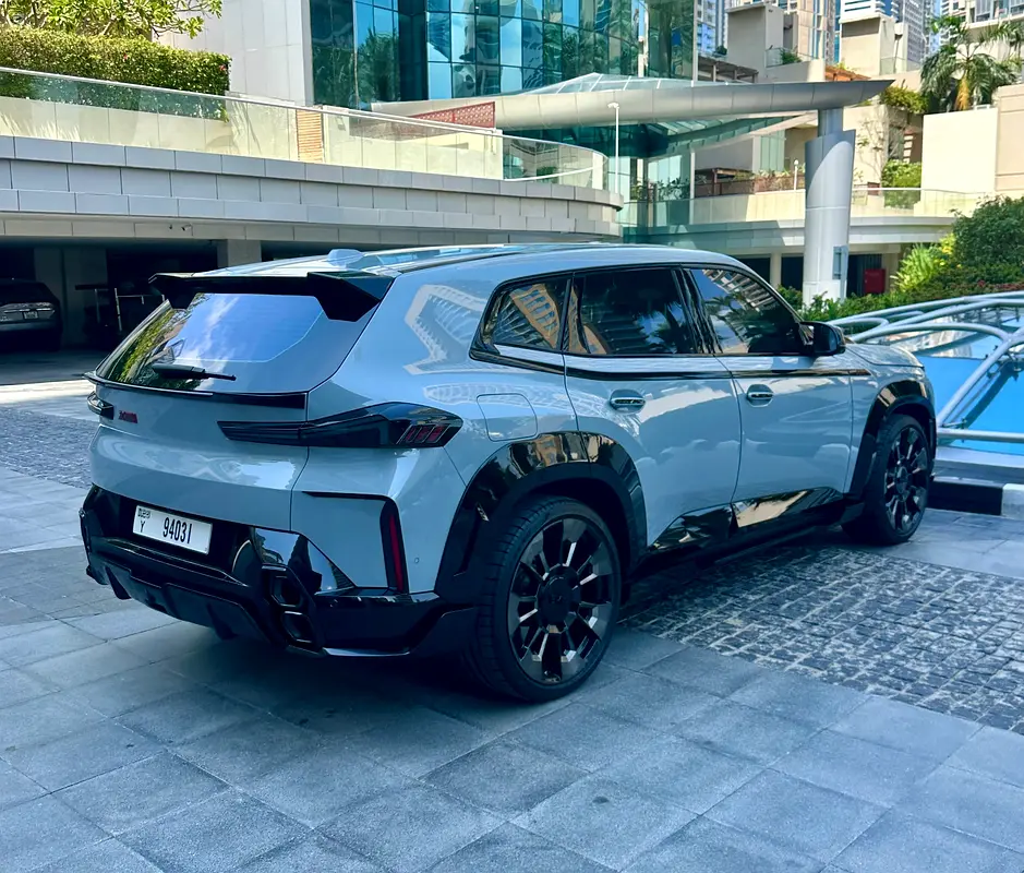 BMW XM XM Label 2024 - photo 5 - Import Émirats | International Cars