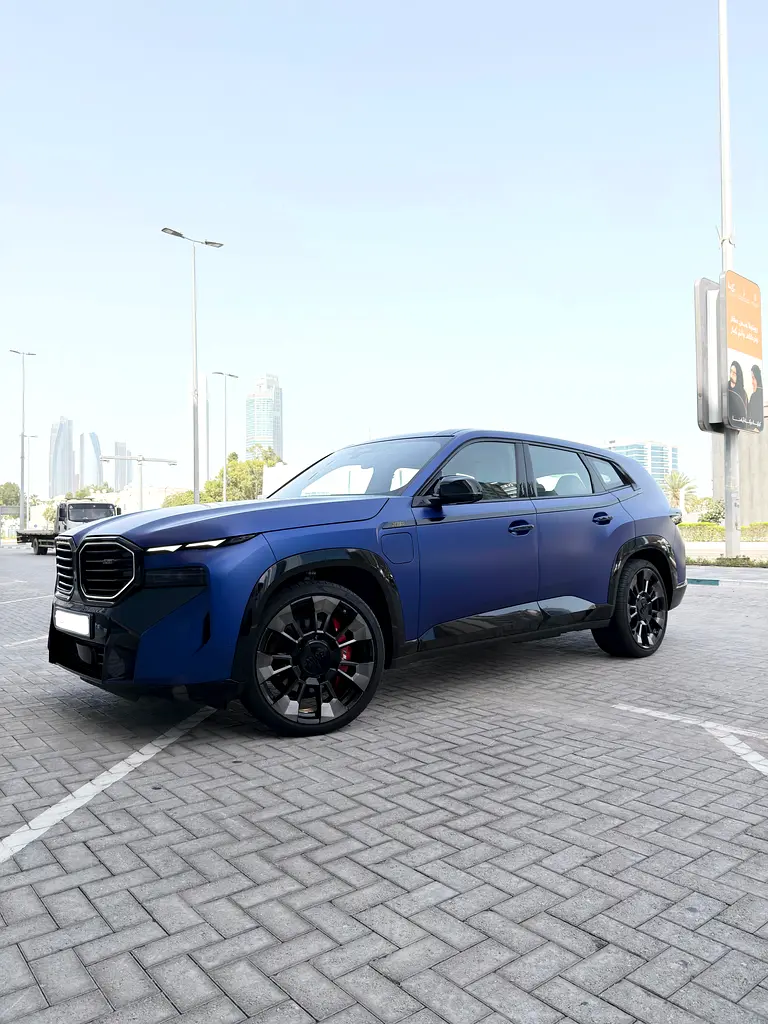 BMW XM 2024 - photo 2 - Import Émirats | International Cars