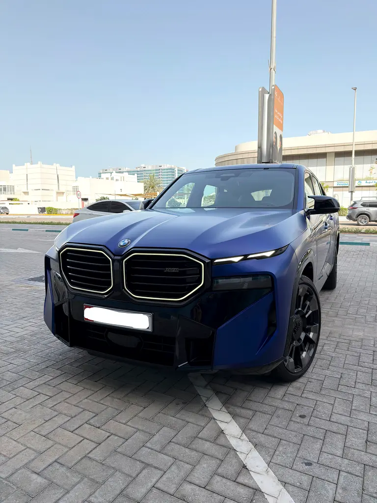 BMW XM 2024 - photo 3 - Import Émirats | International Cars