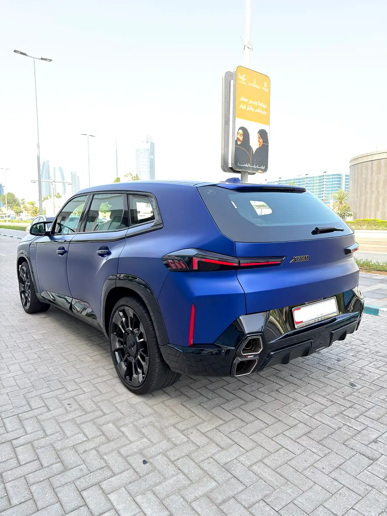 BMW XM 2024 - photo 7 - Import Émirats | International Cars