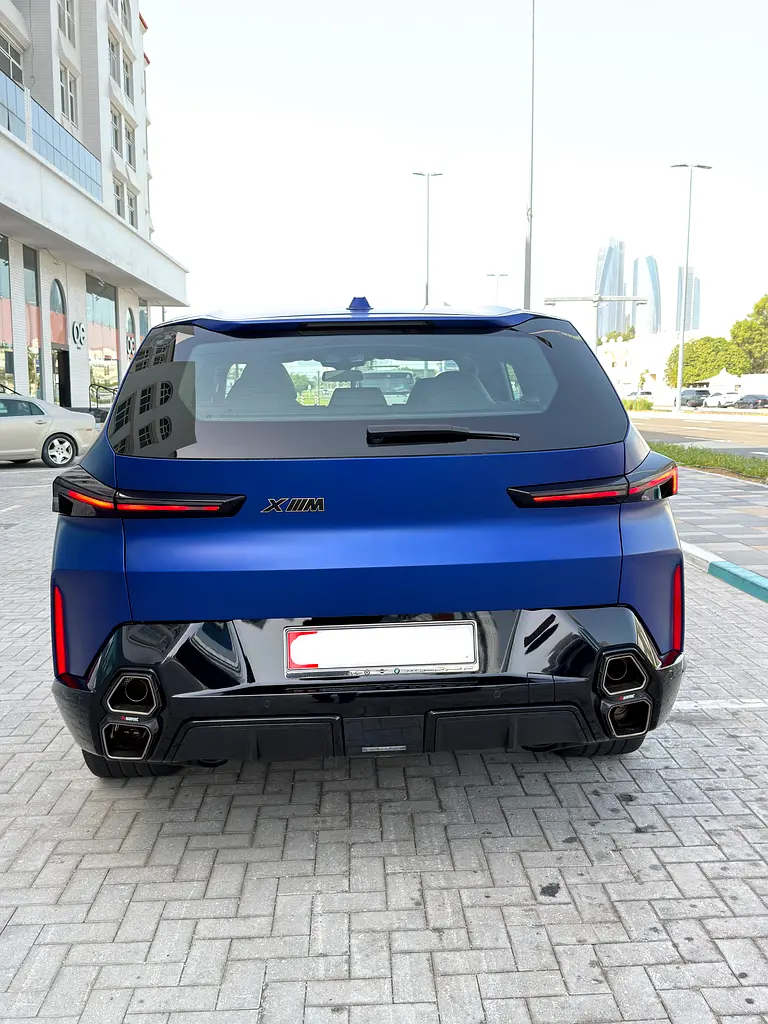 BMW XM 2024 - photo 8 - Import Émirats | International Cars