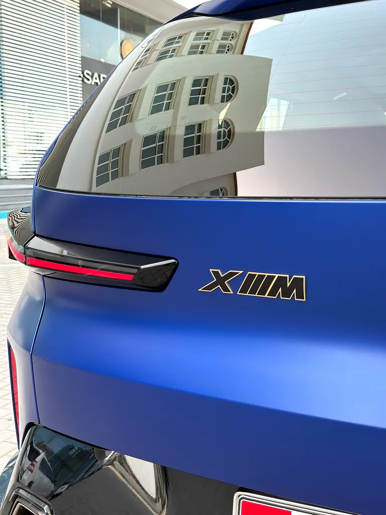 BMW XM 2024 - photo 9 - Import Émirats | International Cars