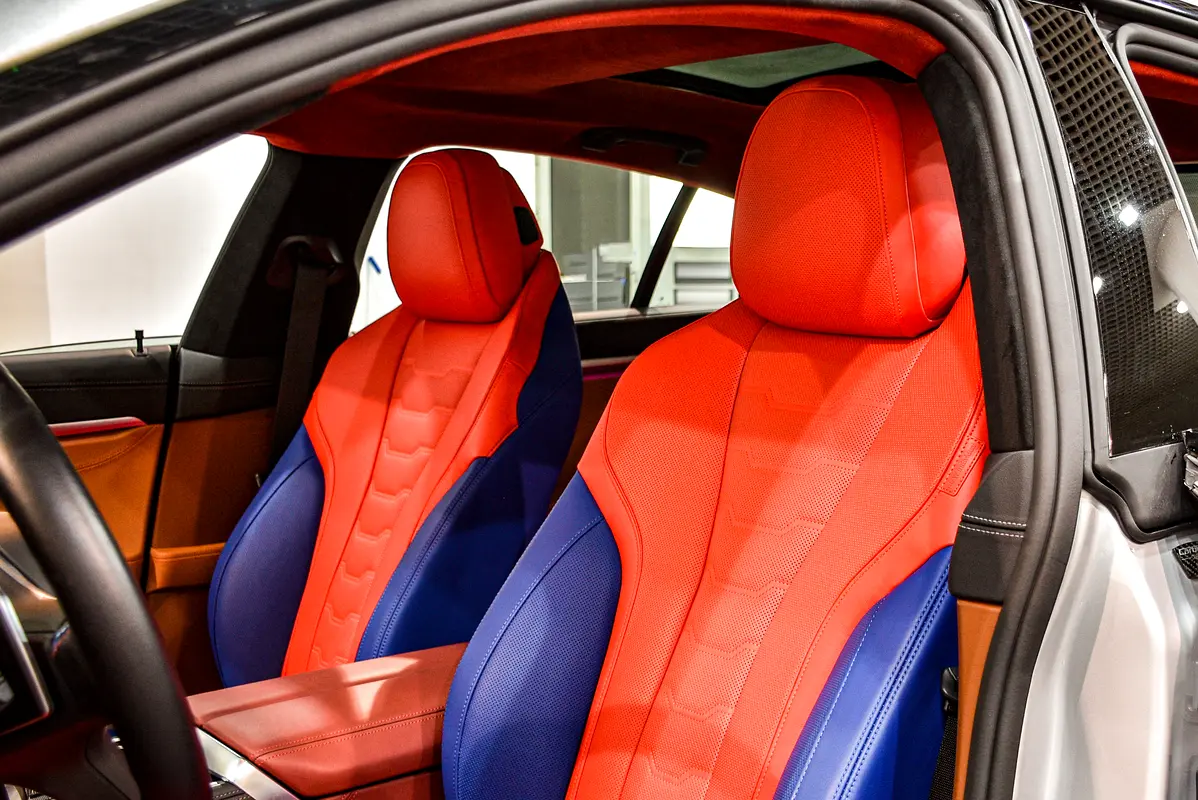 BMW 8-Series M850i xDrive Gran Coupe 2023 - photo 11 - Import Émirats | International Cars