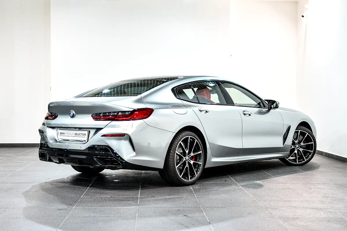 BMW 8-Series M850i xDrive Gran Coupe 2023 - photo 5 - Import Émirats | International Cars