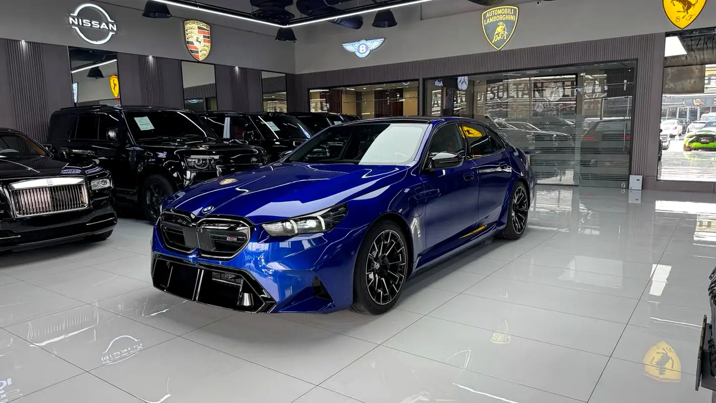 BMW M5 M5 Competition 2025