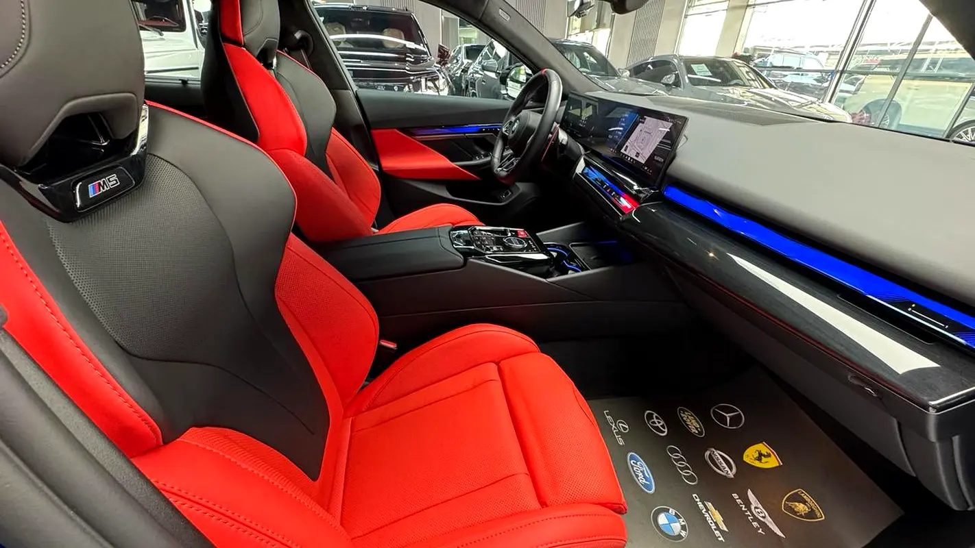 BMW M5 M5 Competition 2025 - photo 3 - Import Émirats | International Cars