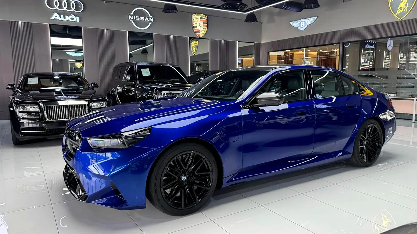 BMW M5 M5 Competition 2026