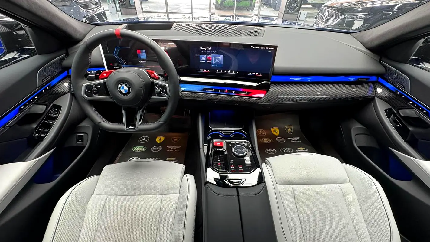 BMW M5 M5 Competition 2026 - photo 6 - Import Émirats | International Cars
