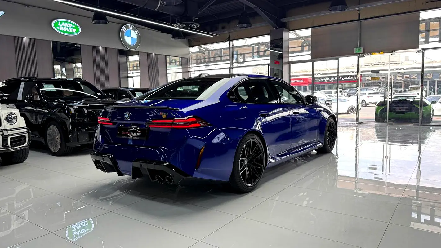 BMW M5 M5 Competition 2026 - photo 8 - Import Émirats | International Cars