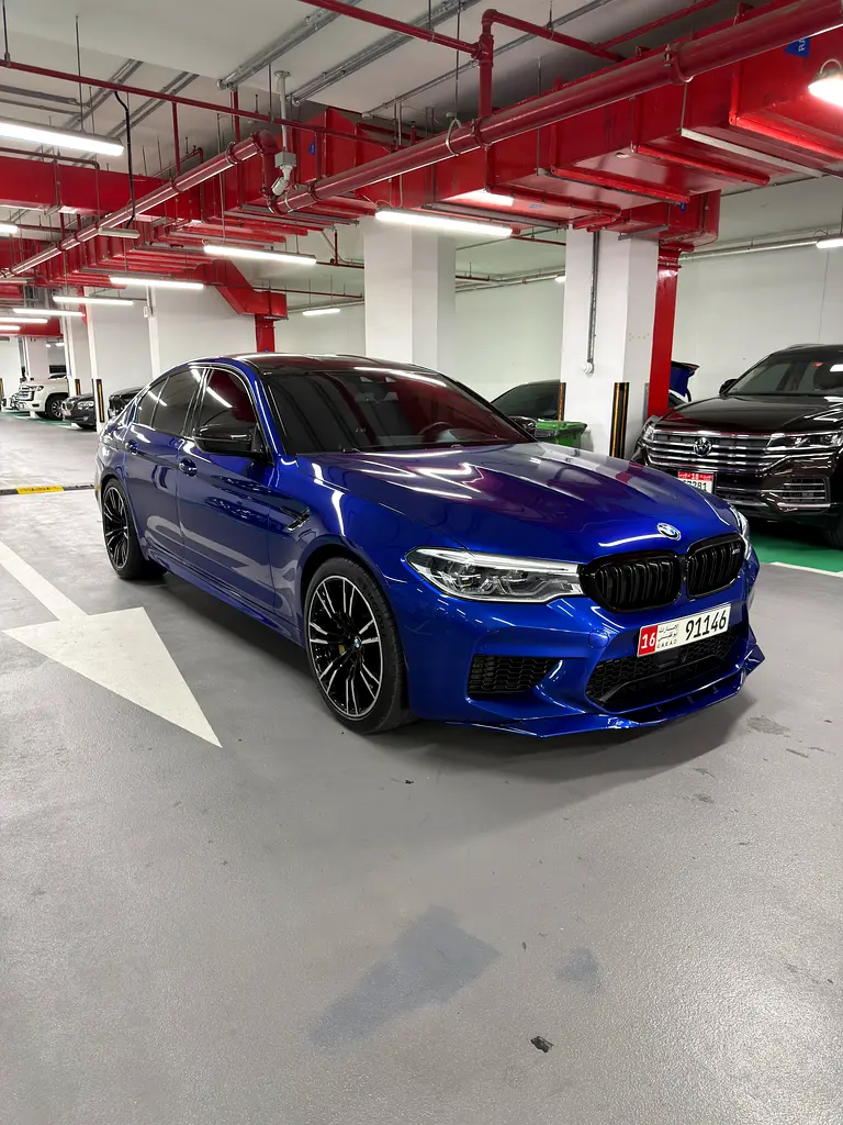 BMW M5 M5 Competition 2018