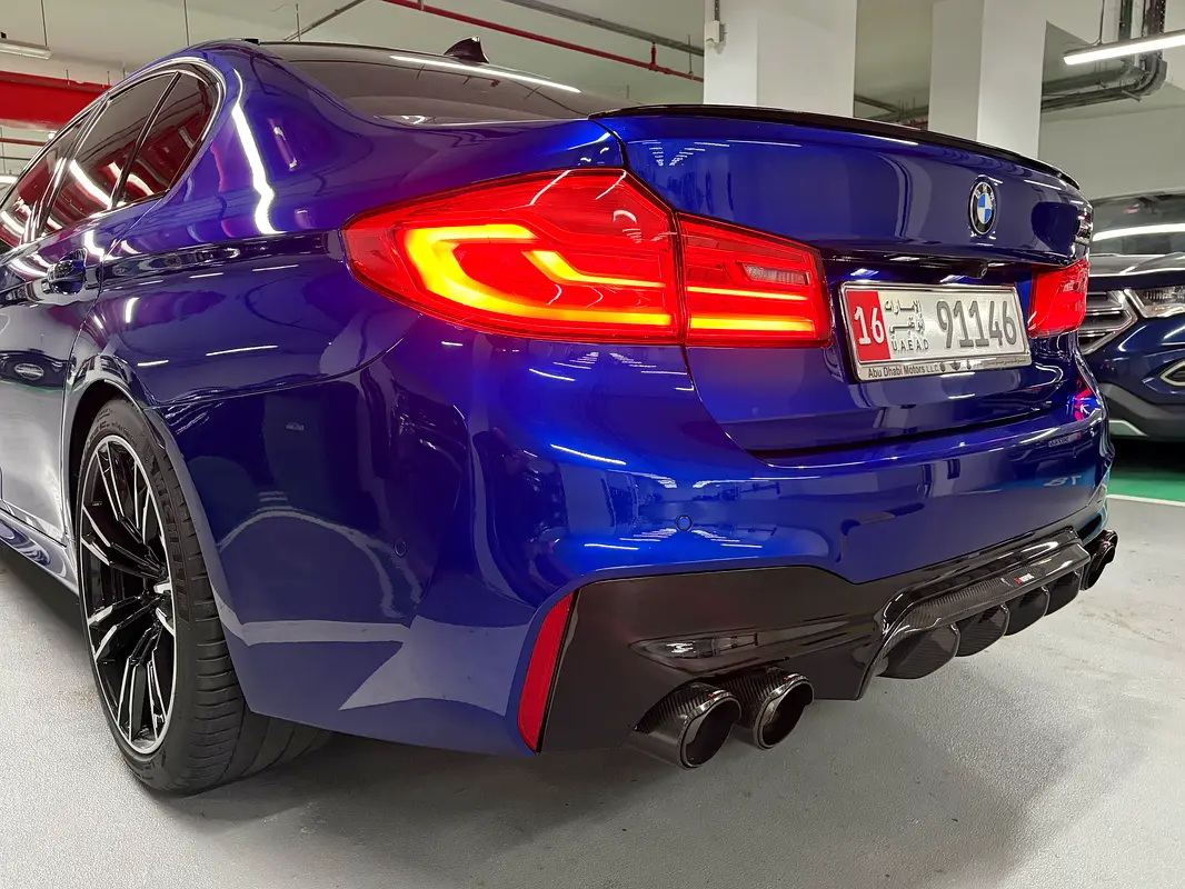 BMW M5 M5 Competition 2018 - photo 10 - Import Émirats | International Cars