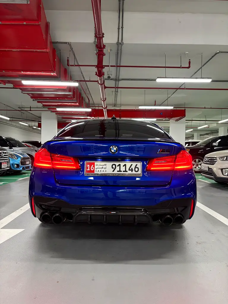 BMW M5 M5 Competition 2018 - photo 12 - Import Émirats | International Cars