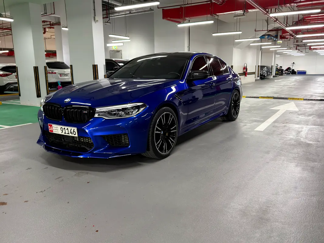 BMW M5 M5 Competition 2018 - photo 2 - Import Émirats | International Cars
